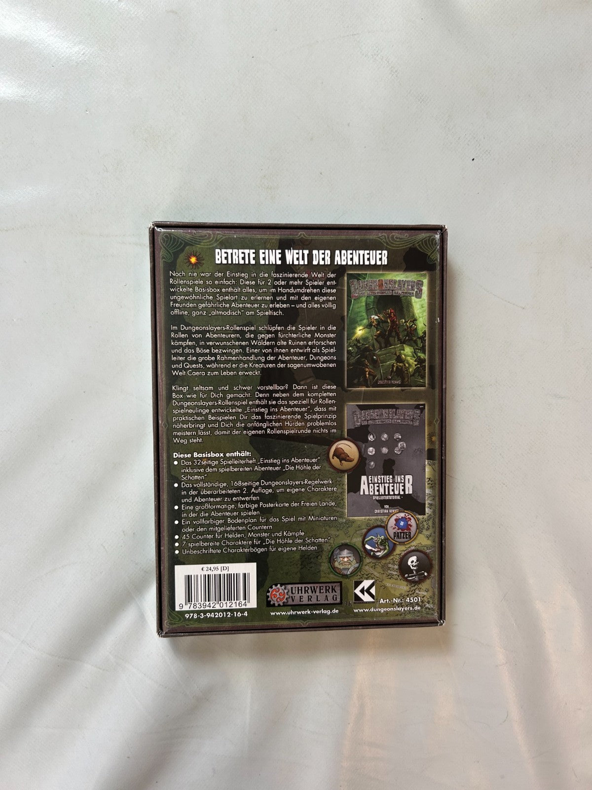 Detailfoto 8 – SKU A12544 – Rollenspiel-Buch gebraucht bei Brettspielimperium