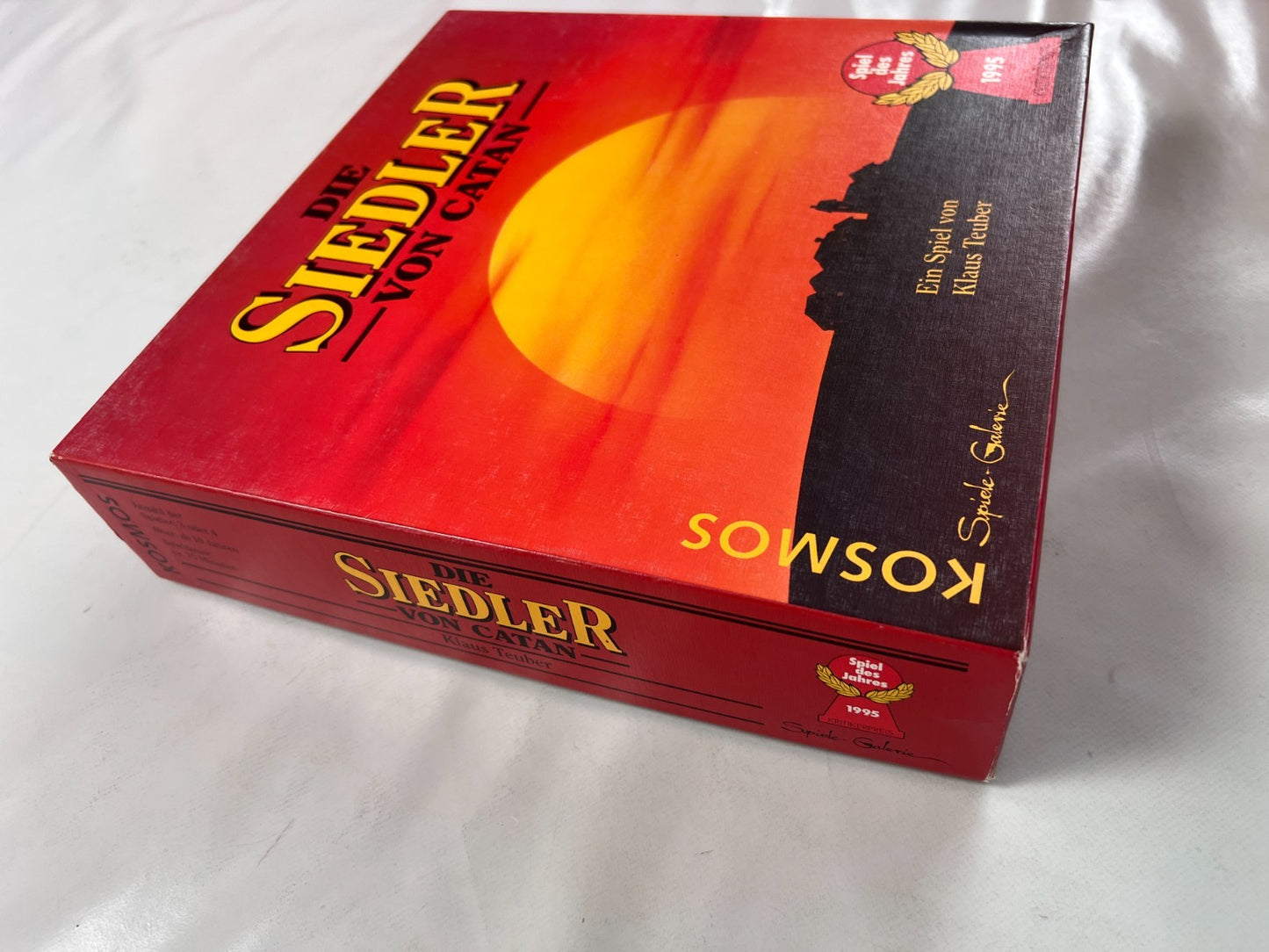 Detailfoto 5 – SKU A13010 – Gesellschaftsspiel gebraucht bei Brettspielimperium