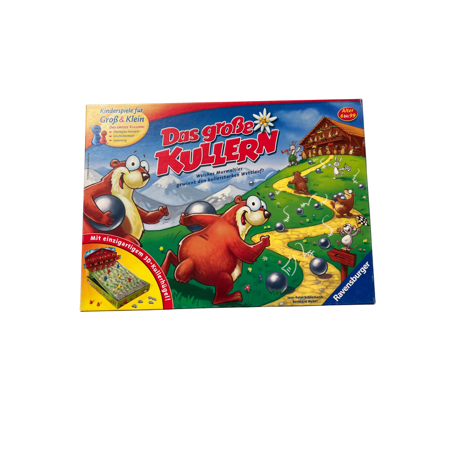 Das große Kullern spiel Brettspiel Ravensburger 2011  Vollständig - Ansicht 1
