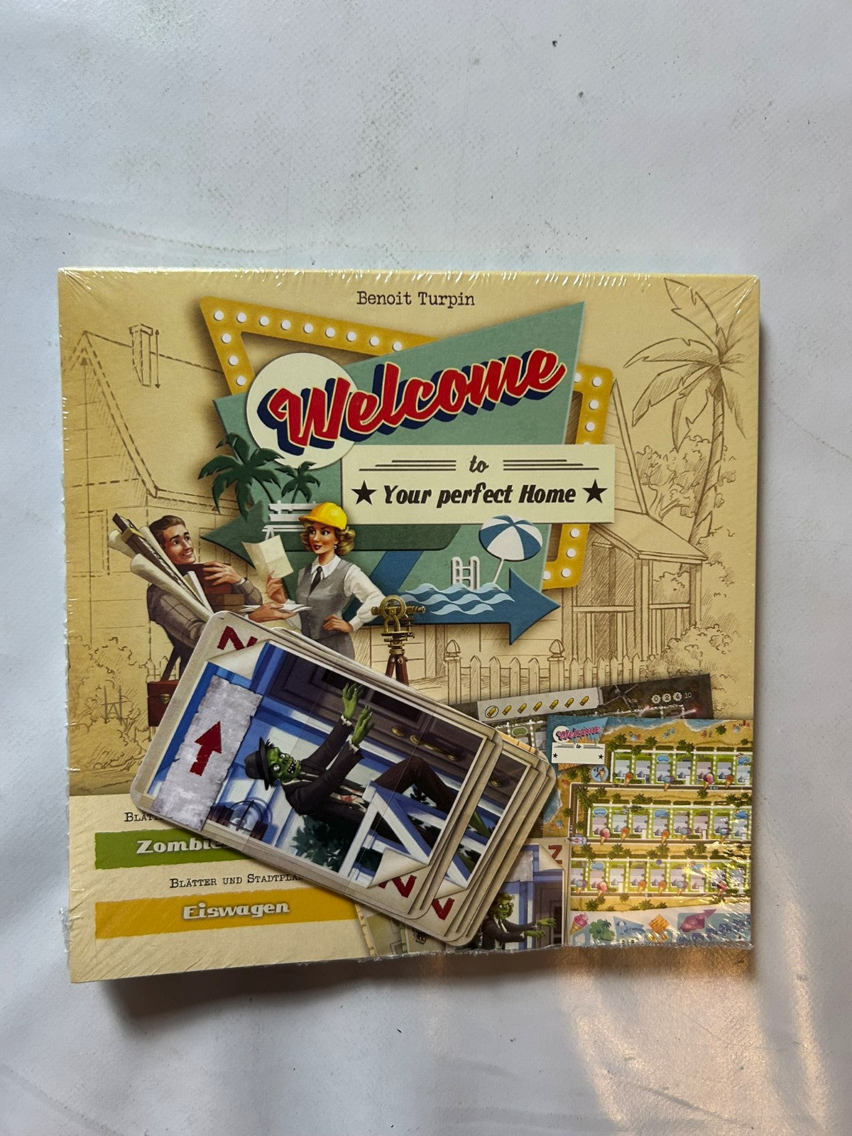 Detailfoto 2 – SKU A9564 – Gesellschaftsspiel gebraucht bei Brettspielimperium