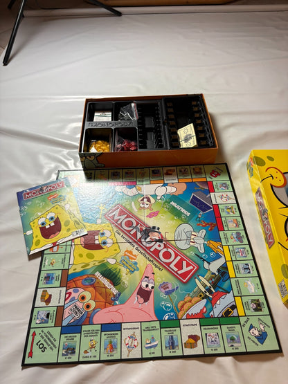 Monopoly Spongebob  Parker 2006  Vollständig - Ansicht 7