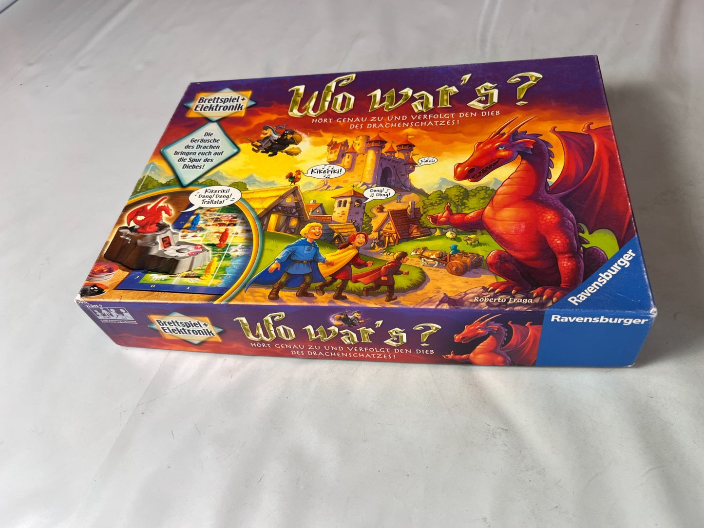 Detailfoto 11 – SKU A14554 – Gesellschaftsspiel gebraucht bei Brettspielimperium