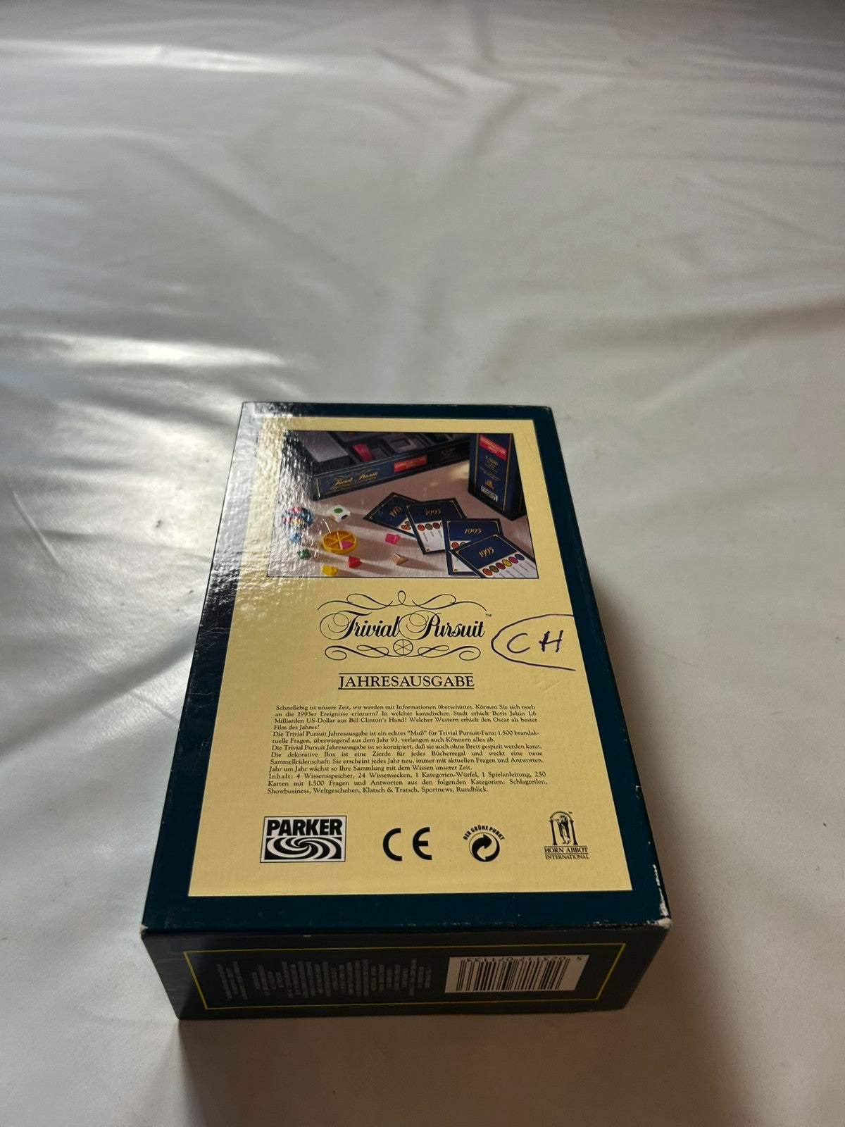 Detailfoto 7 – SKU W9512 – Gesellschaftsspiel gebraucht bei Brettspielimperium