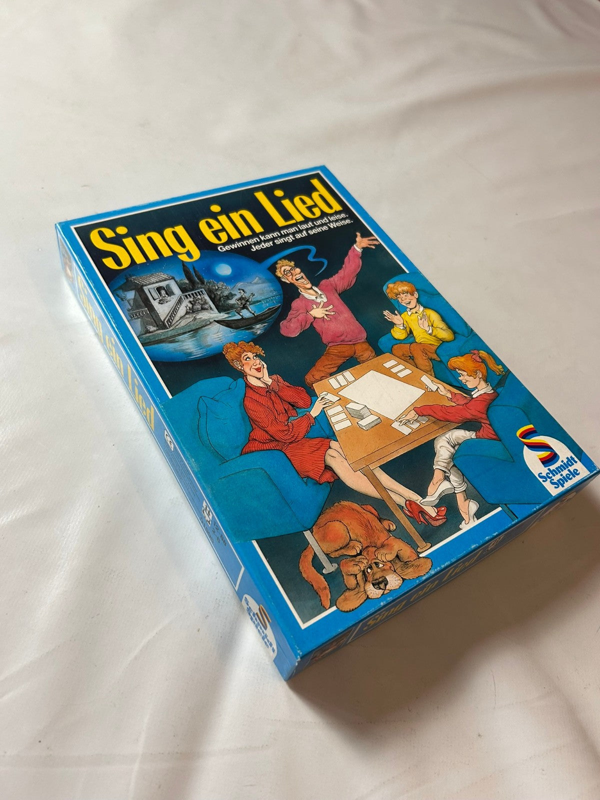Detailfoto 6 – SKU W9410 – Gesellschaftsspiel gebraucht bei Brettspielimperium