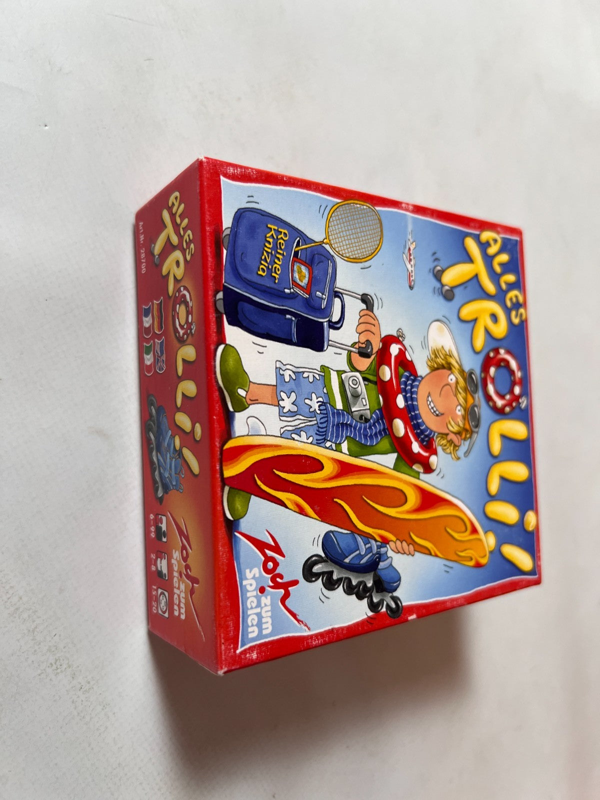 Detailfoto 8 – SKU A13954 – Kartenspiel gebraucht bei Brettspielimperium