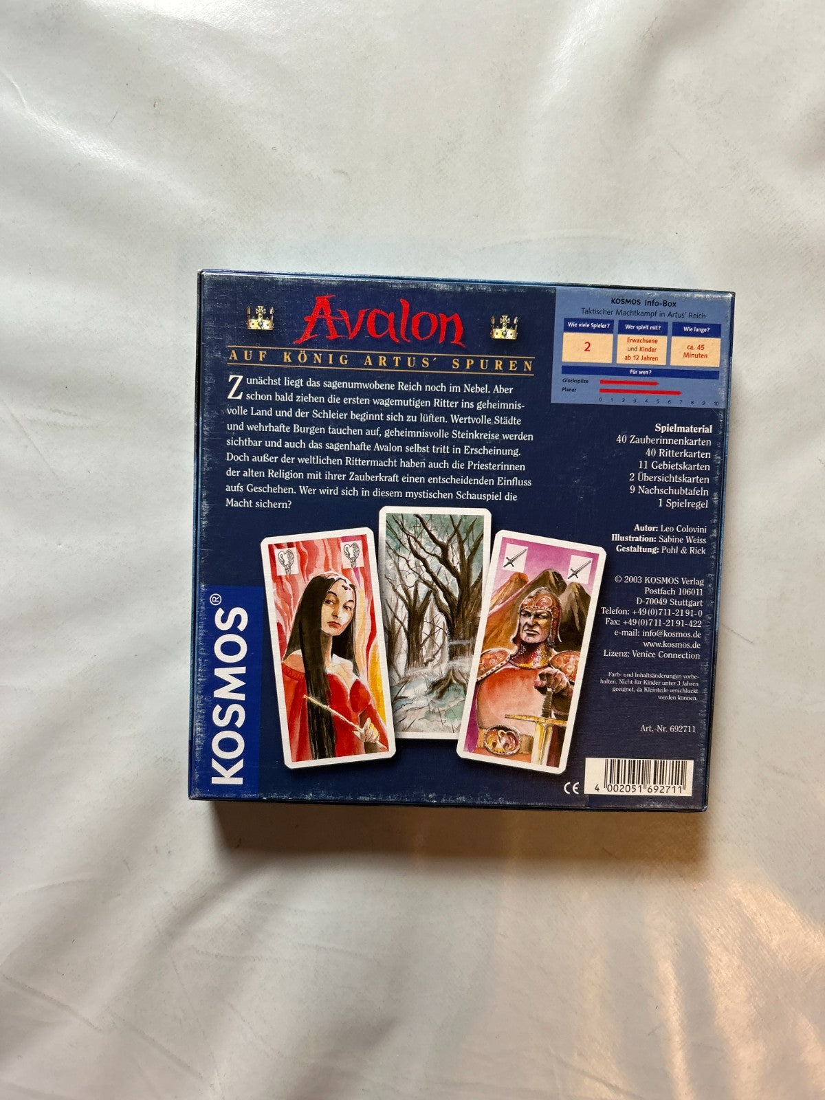 Detailfoto 8 – SKU A12845 – Gesellschaftsspiel gebraucht bei Brettspielimperium