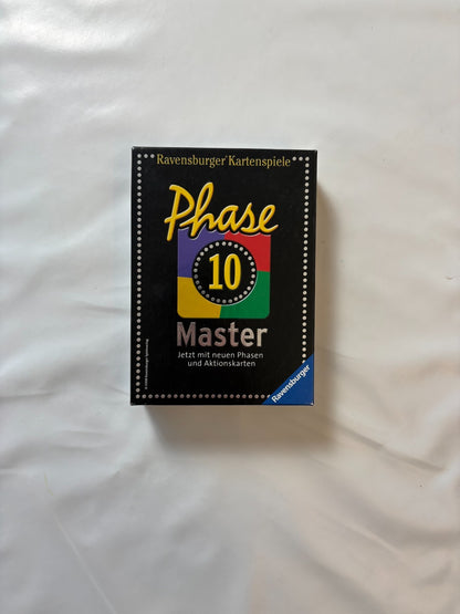 PHASE 10 MASTER RAVENSBURGER Kartenspiel Vollständig - Ansicht 2