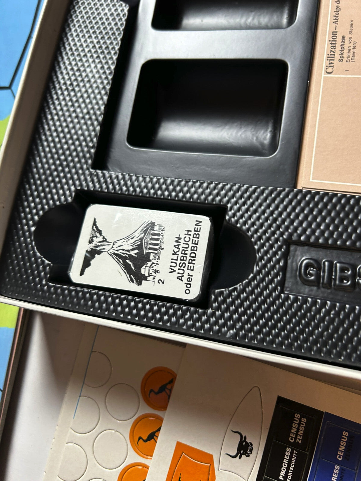Detailfoto 9 – SKU A4220 – Gesellschaftsspiel gebraucht bei Brettspielimperium