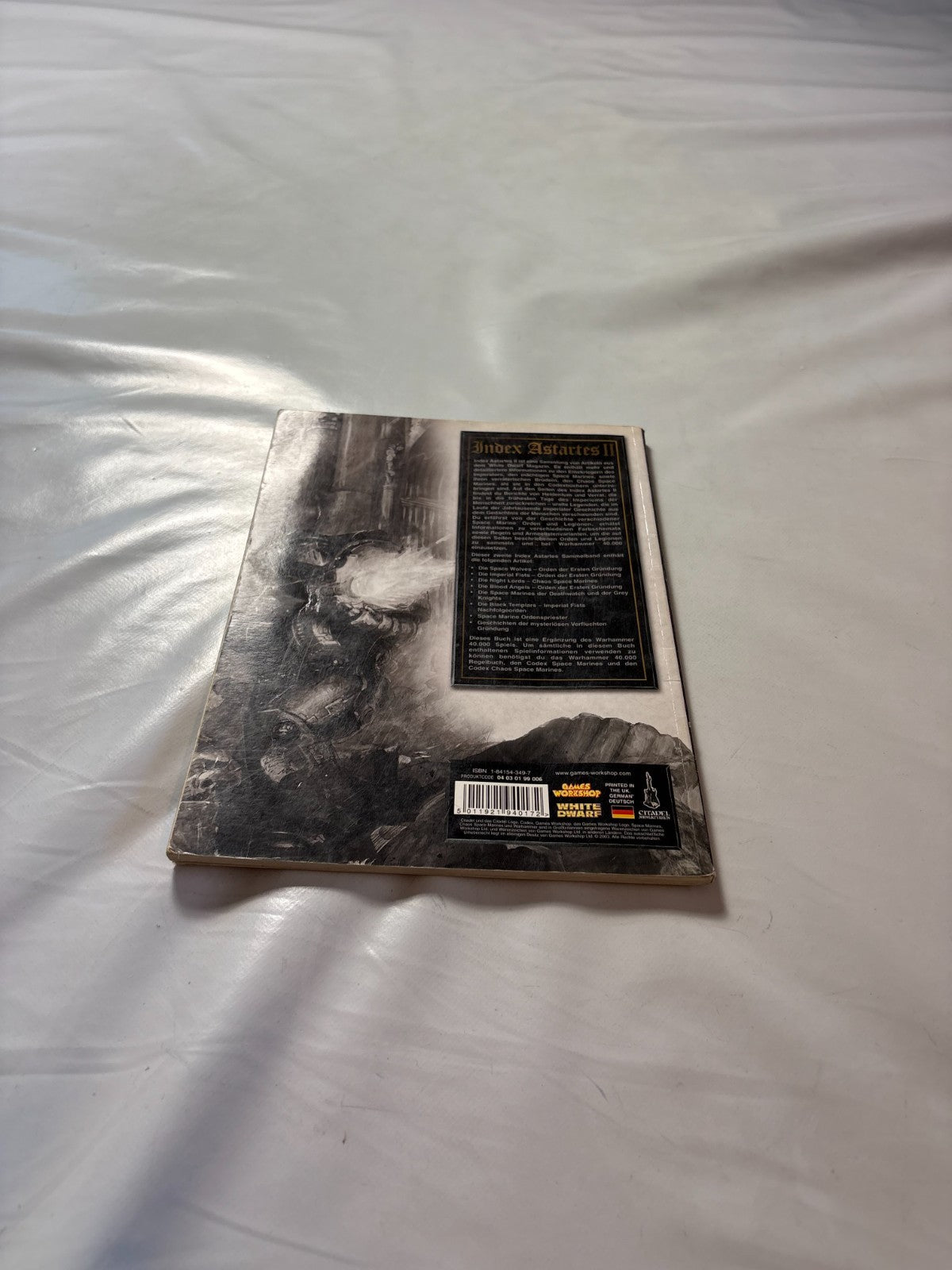Detailfoto 8 – SKU A13760 – Gesellschaftsspiel gebraucht bei Brettspielimperium