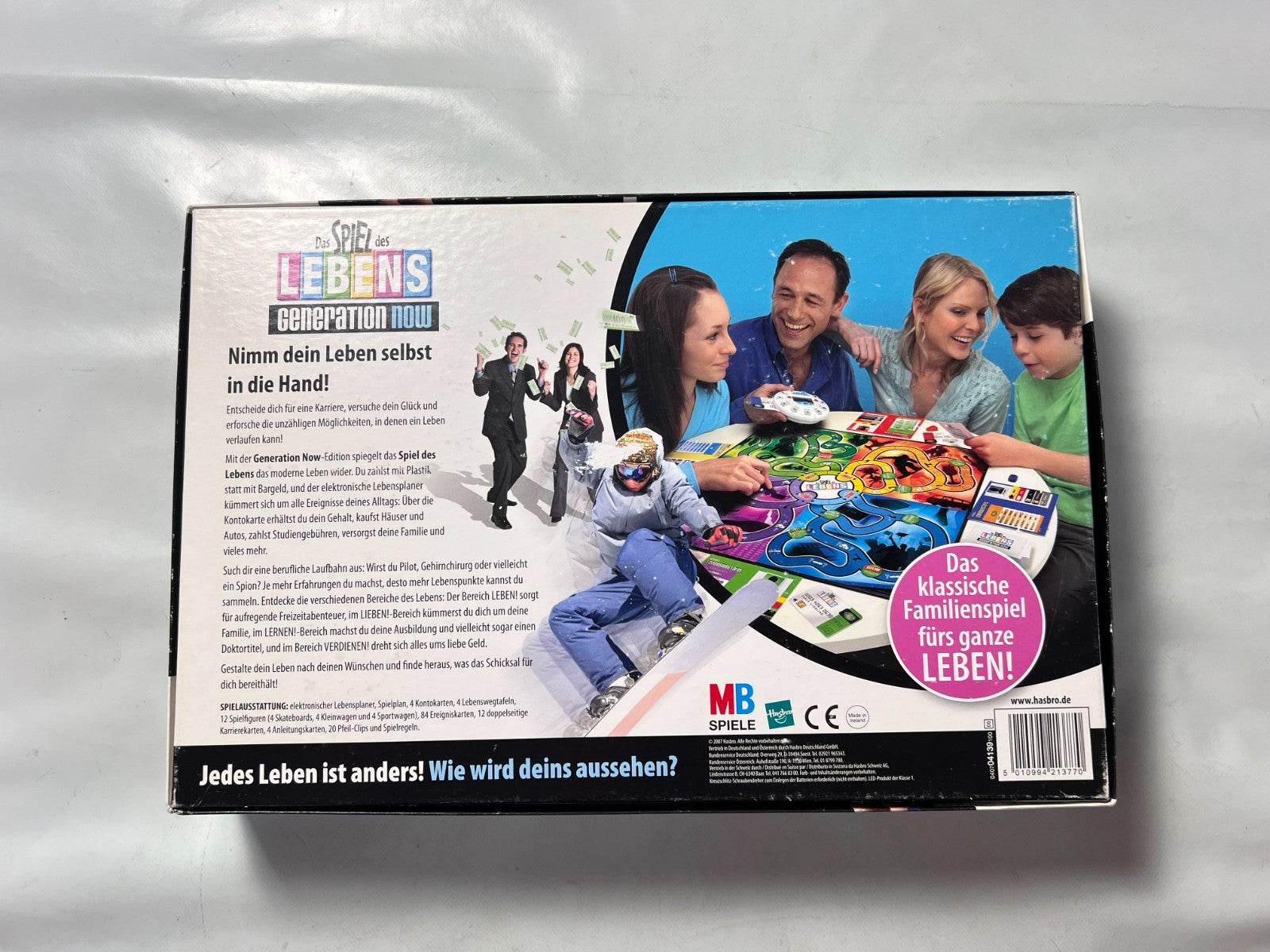 Brettspiel  Das SPIEL des LEBENS Generation NOW  MB – Vollständig - Ansicht 9