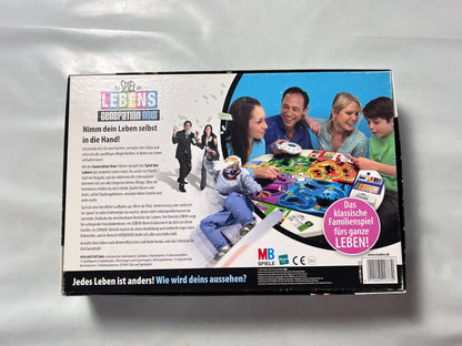 Brettspiel  Das SPIEL des LEBENS Generation NOW  MB – Vollständig - Ansicht 9