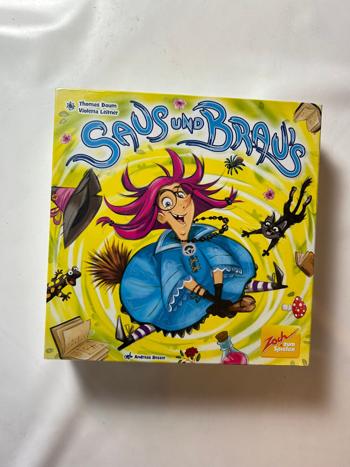 Detailfoto 5 – SKU A6199 – Gesellschaftsspiel neu bei Brettspielimperium