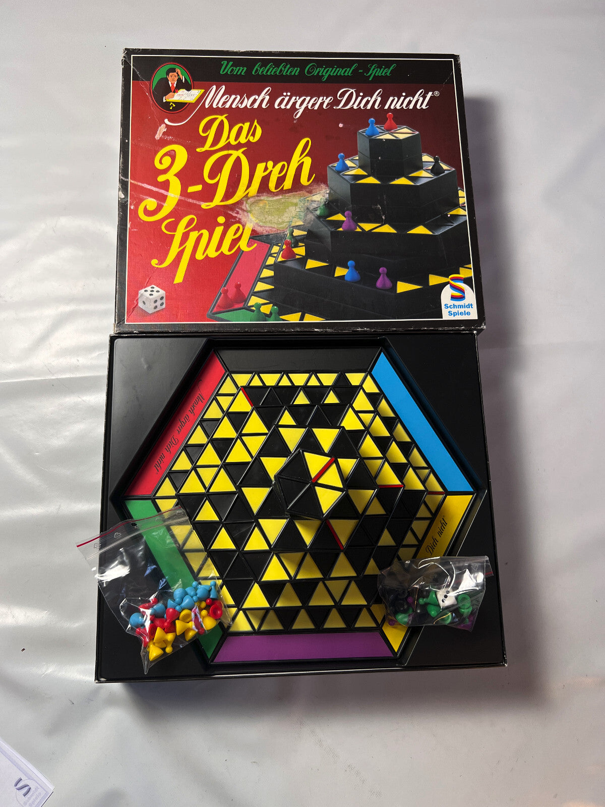 Detailfoto 2 – SKU A9092 – Gesellschaftsspiel gebraucht bei Brettspielimperium