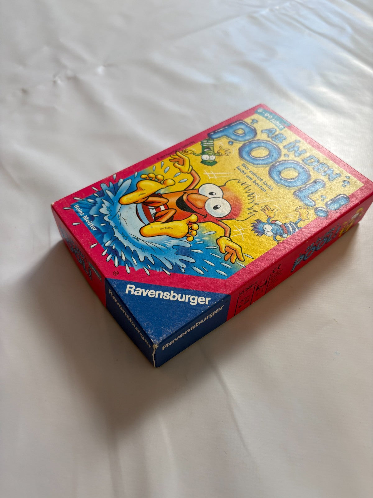 Ab in den Pool Ravensburger Spiel Mitbringspiel - Vollständig - Ansicht 4