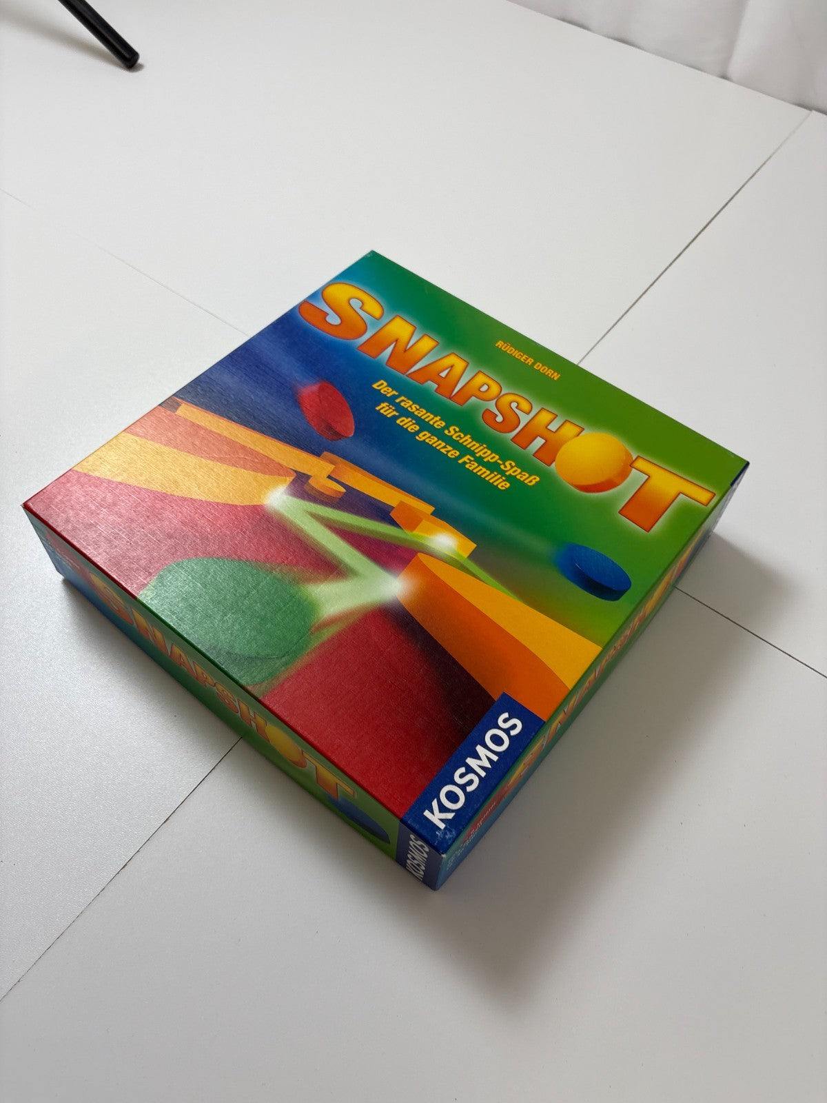 Snapshot von Kosmos Brettspiel vollständig Schnipp-Spaß - Vollständig - Ansicht 4