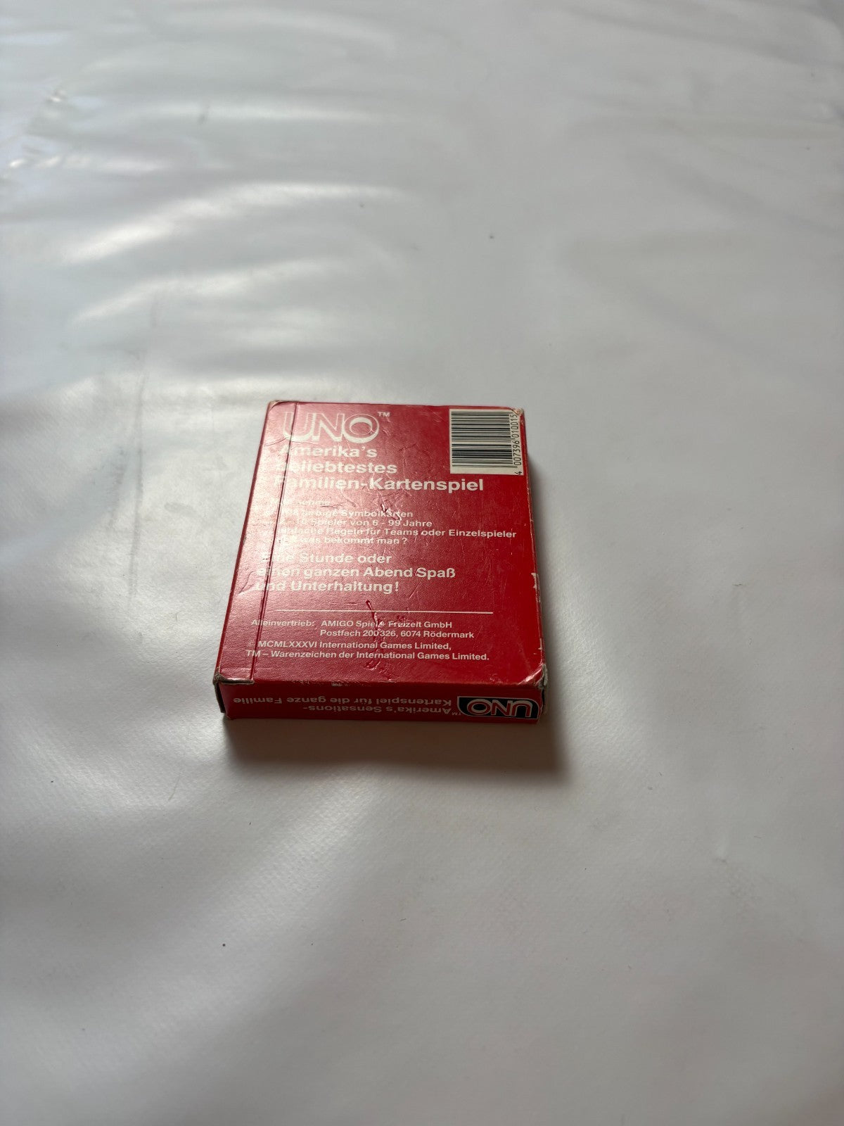 Original UNO Kartenspiel Amigo 80er Vintage Retro - Vollständig - Ansicht 12