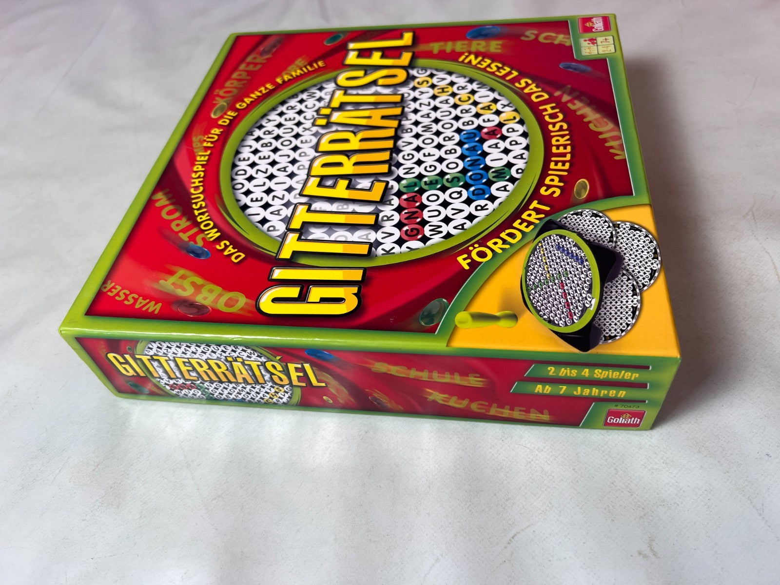 Detailfoto 6 – SKU A14514 – Gesellschaftsspiel gebraucht bei Brettspielimperium