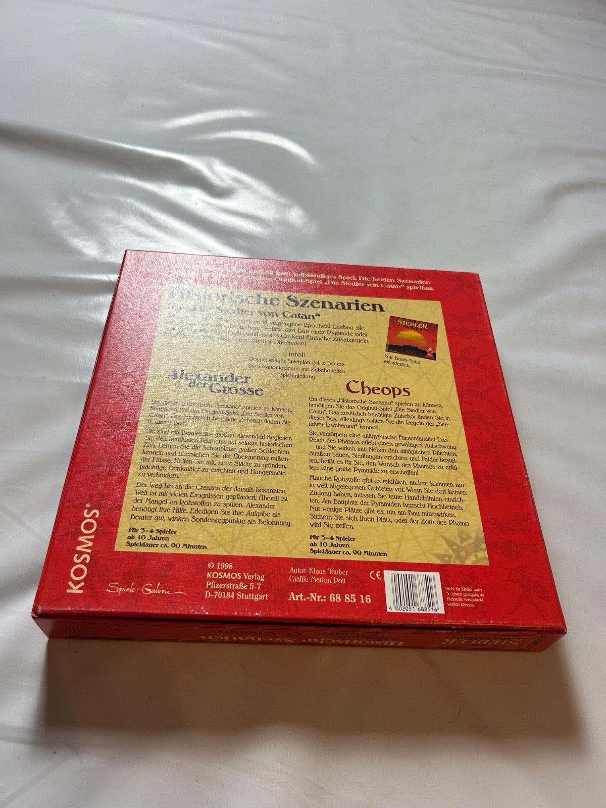 Detailfoto 9 – SKU A11386 – Gesellschaftsspiel gebraucht bei Brettspielimperium