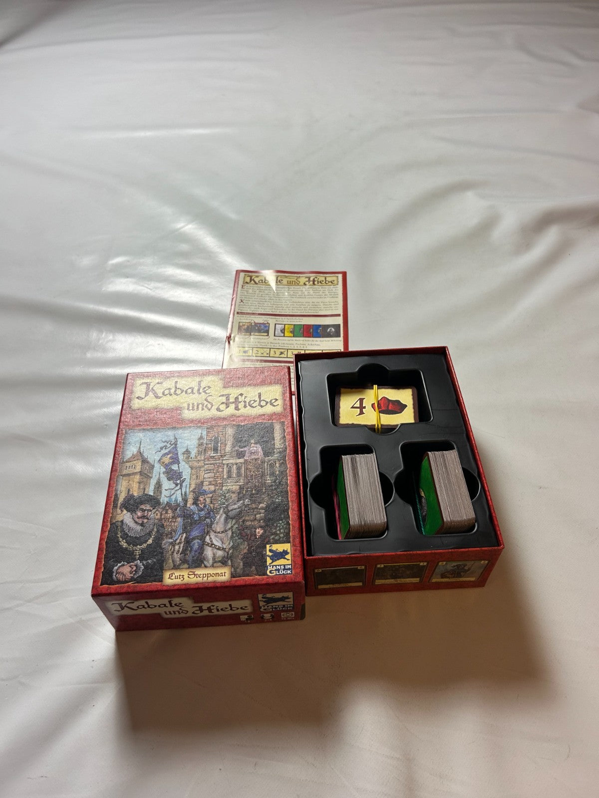 Detailfoto 7 – SKU A12316 – Gesellschaftsspiel gebraucht bei Brettspielimperium