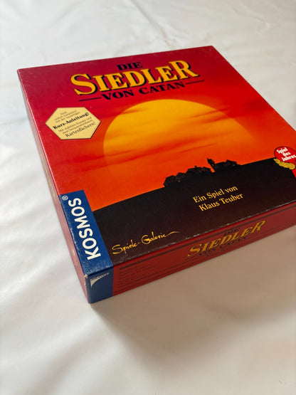 Brettspiel Die Siedler von Catan - Kosmos 1995 - Holz - vollständig - Ansicht 5