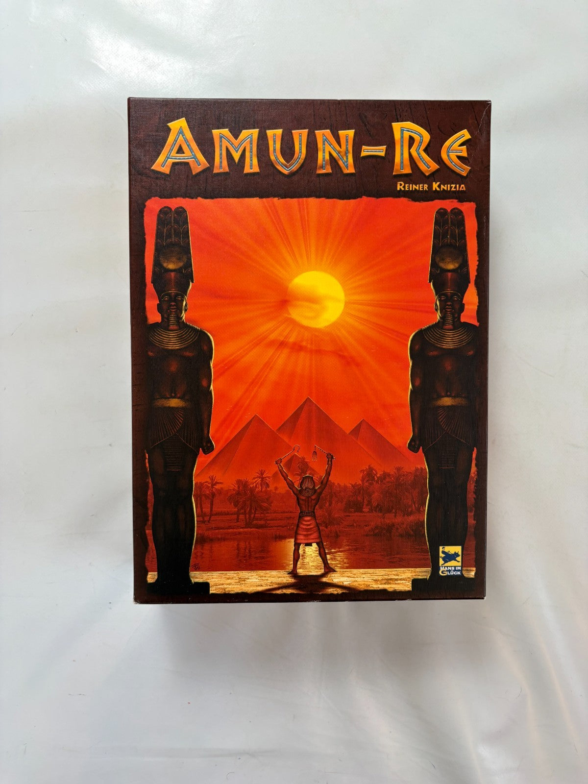 AMUNRE  Brettspiel  Hans im Glück 2003  Vollständig - Ansicht 2