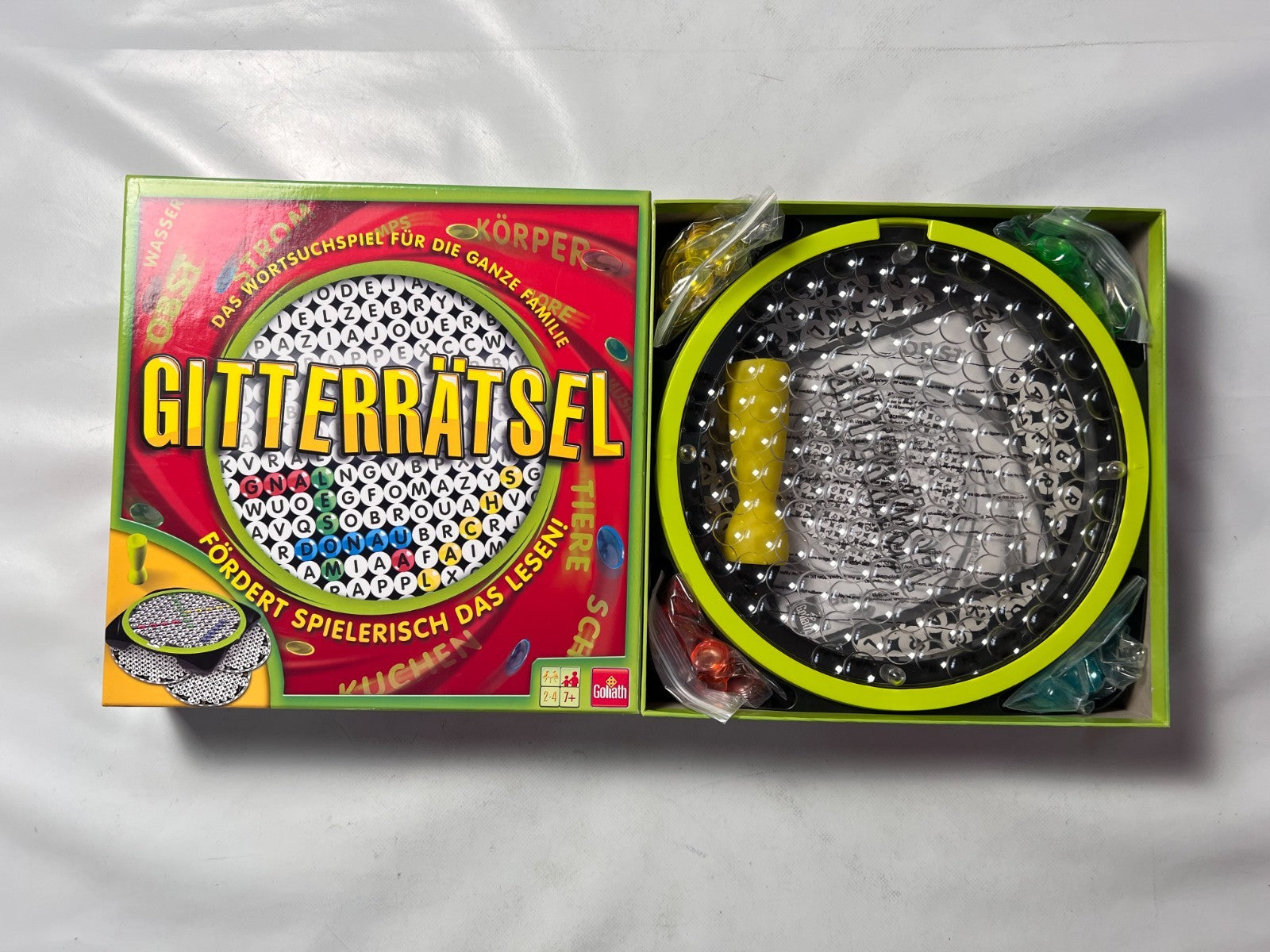 Detailfoto 2 – SKU A12720 – Gesellschaftsspiel gebraucht bei Brettspielimperium