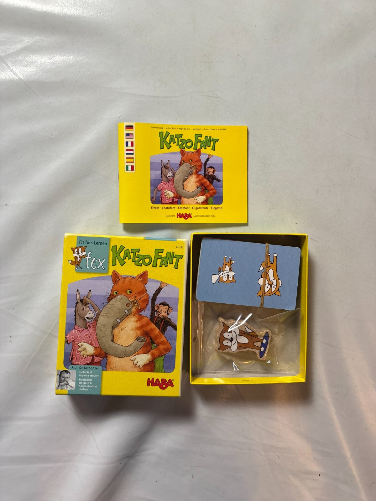 Detailfoto 8 – SKU A14227 – Kartenspiel gebraucht bei Brettspielimperium