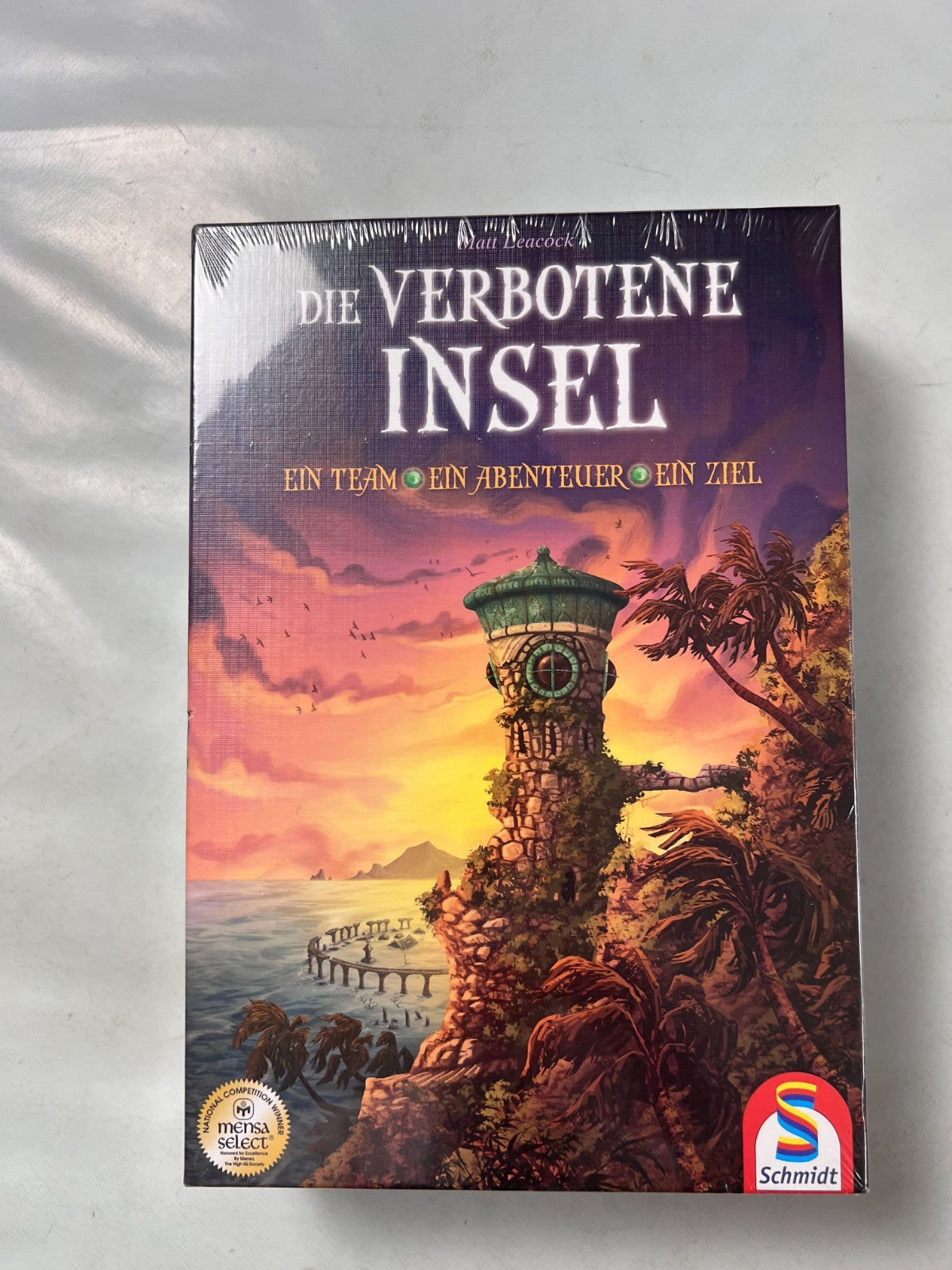 Die verbotene Insel Spiel Gesellschaftsspiel Schmidt Spiele  NEU in FOLIE - Ansicht 2