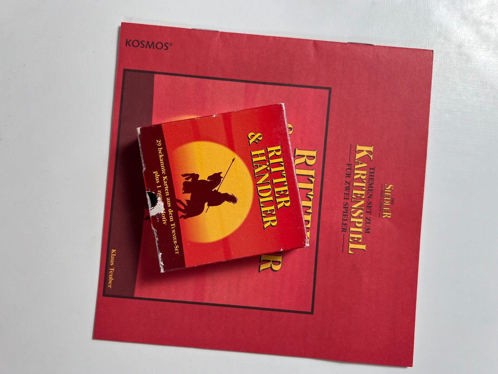 Detailfoto 7 – SKU A6853 – Kartenspiel gebraucht bei Brettspielimperium