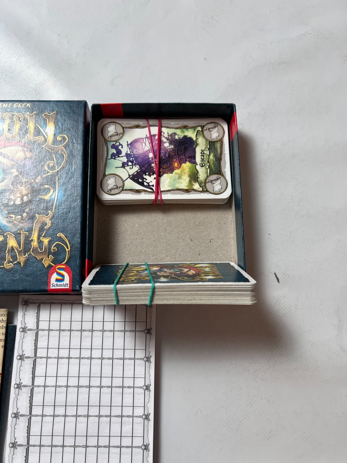 Skull King Kartenspiel - Schmidt Spiele - Vollständig - Ansicht 4