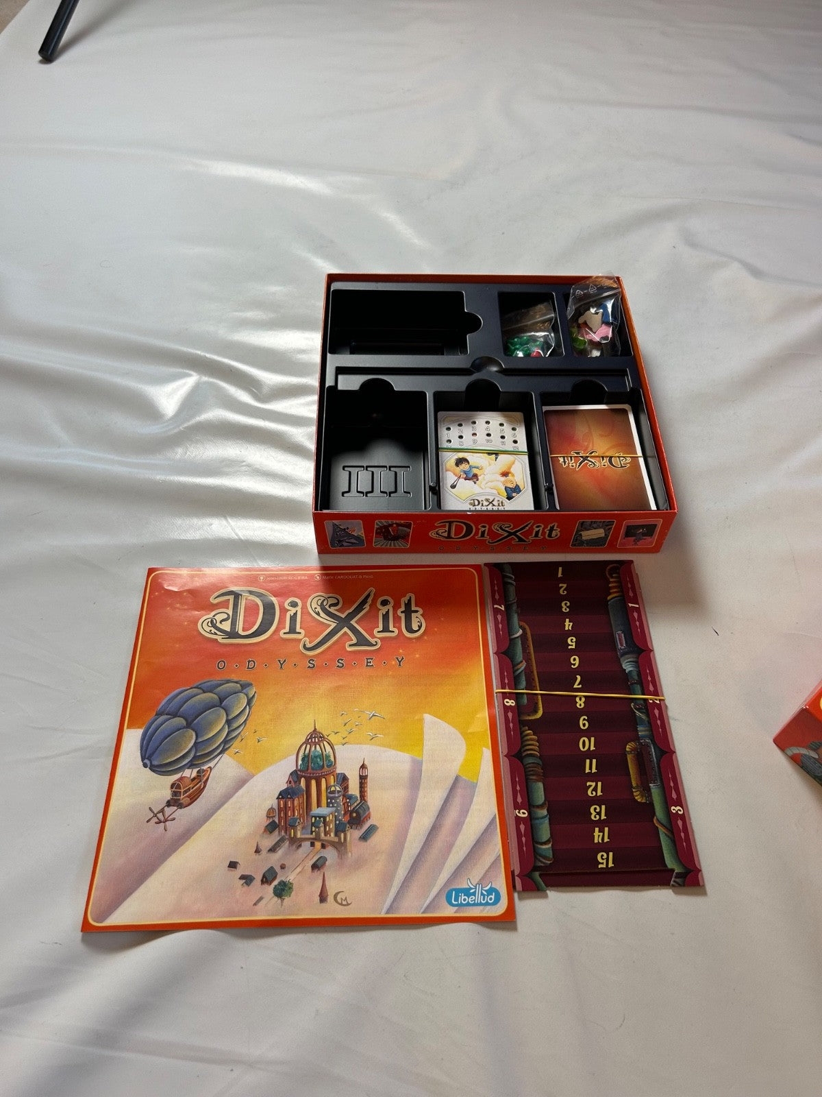 Detailfoto 7 – SKU A10893 – Gesellschaftsspiel gebraucht bei Brettspielimperium