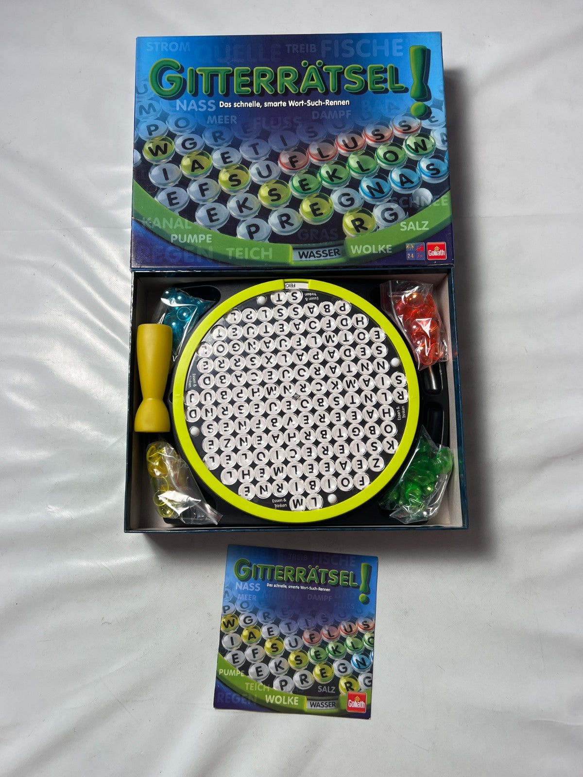 Detailfoto 2 – SKU A13479 – Gesellschaftsspiel gebraucht bei Brettspielimperium
