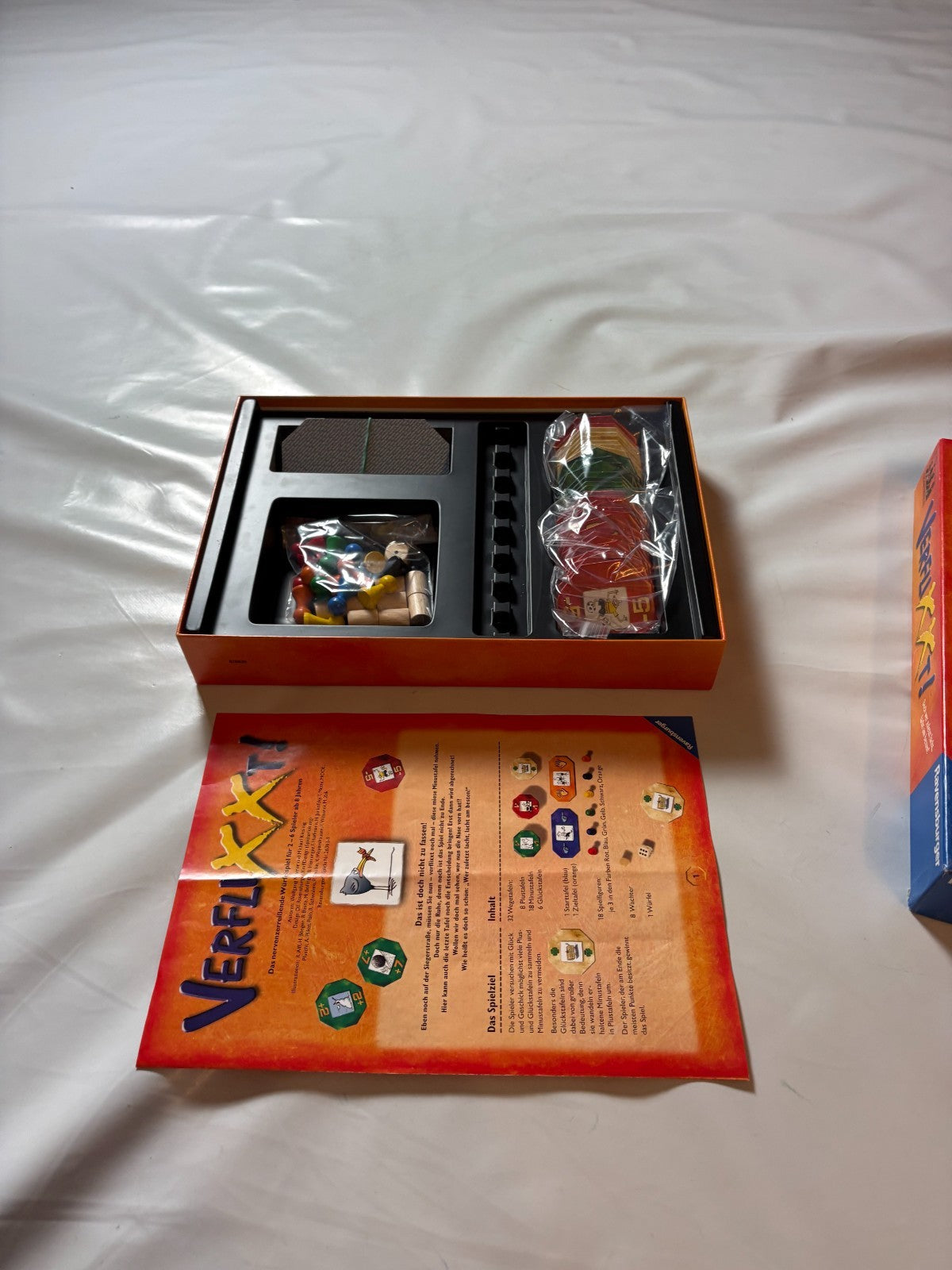 Detailfoto 7 – SKU A13107 – Gesellschaftsspiel gebraucht bei Brettspielimperium