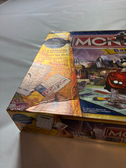 Brettspiel  Monopoly Banking  Parker 2005  Vollständig funktionsfähig - Ansicht 6