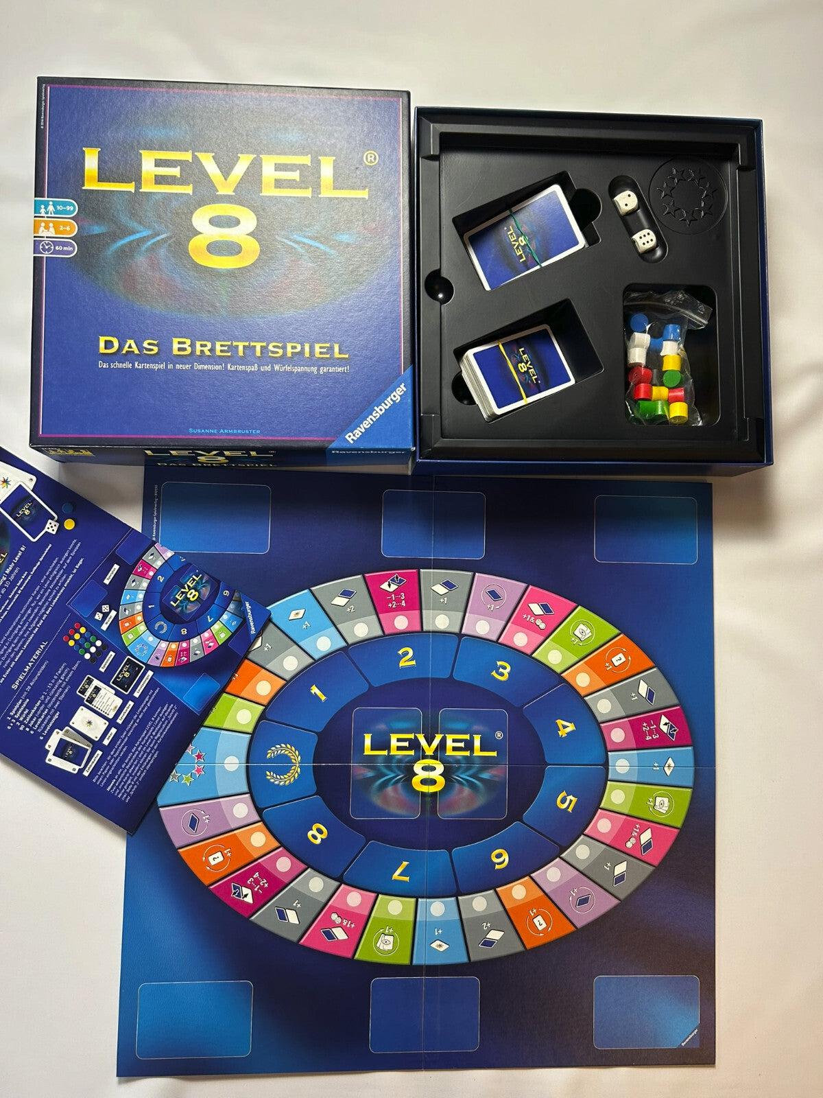 Detailfoto 4 – SKU A6735 – Gesellschaftsspiel gebraucht bei Brettspielimperium