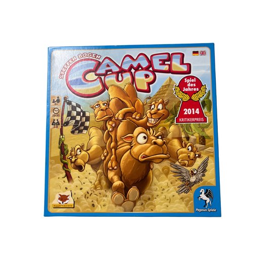 Pegasus Camel Up Gesellschaftsspiel  Camel Cup  Vollständig - Ansicht 1