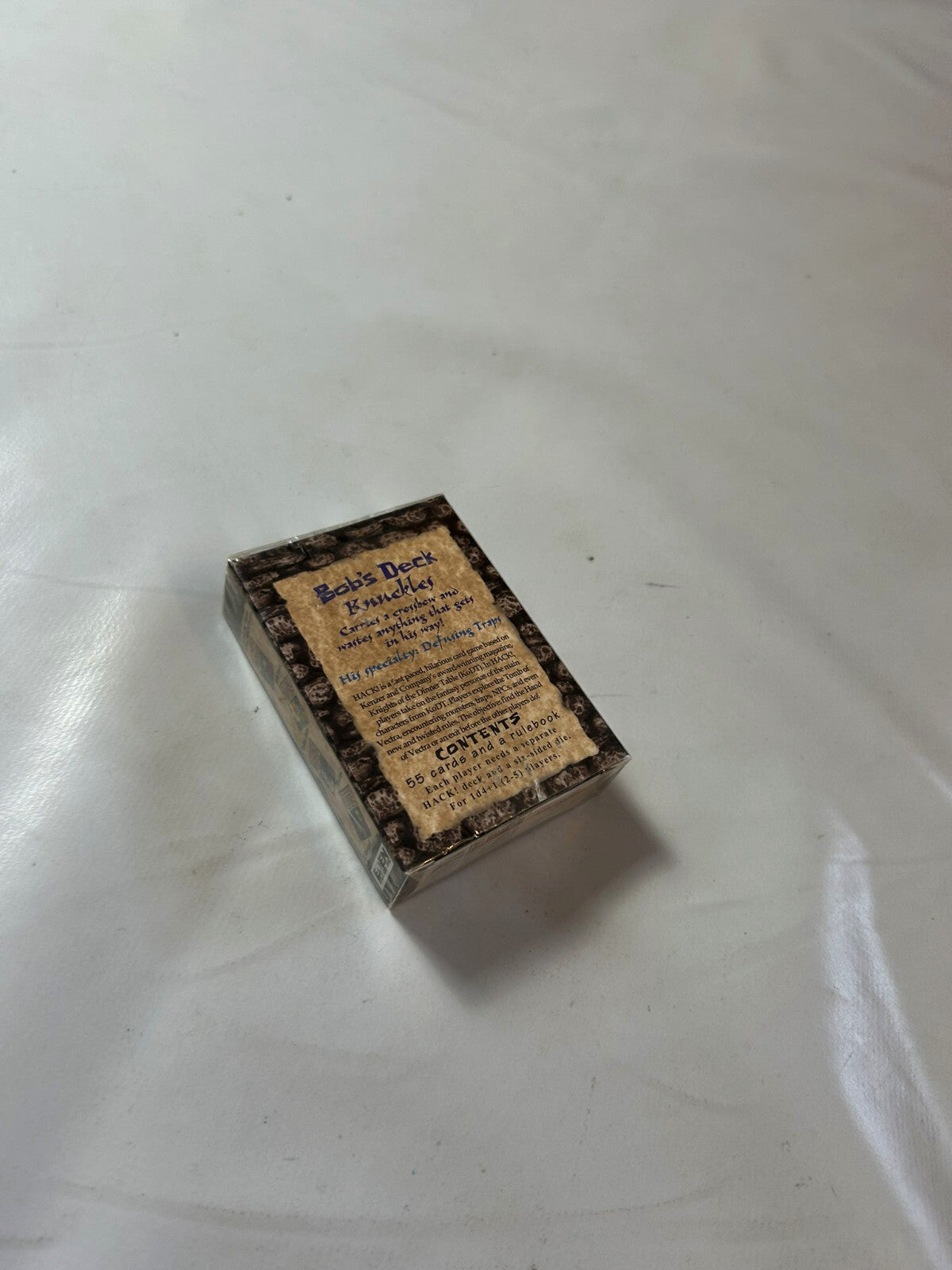Detailfoto 9 – SKU A8977 – Gesellschaftsspiel gebraucht bei Brettspielimperium