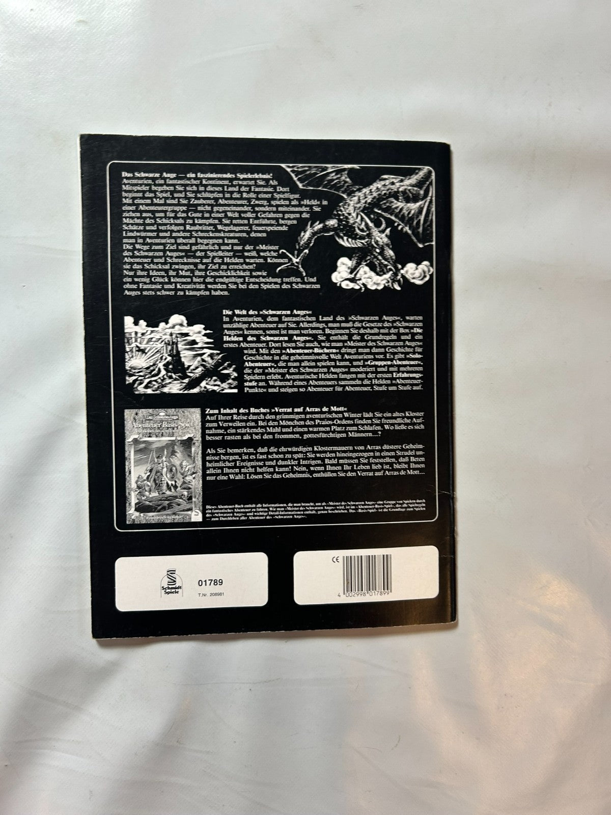 Detailfoto 8 – SKU A10387 – Rollenspiel-Buch gebraucht bei Brettspielimperium