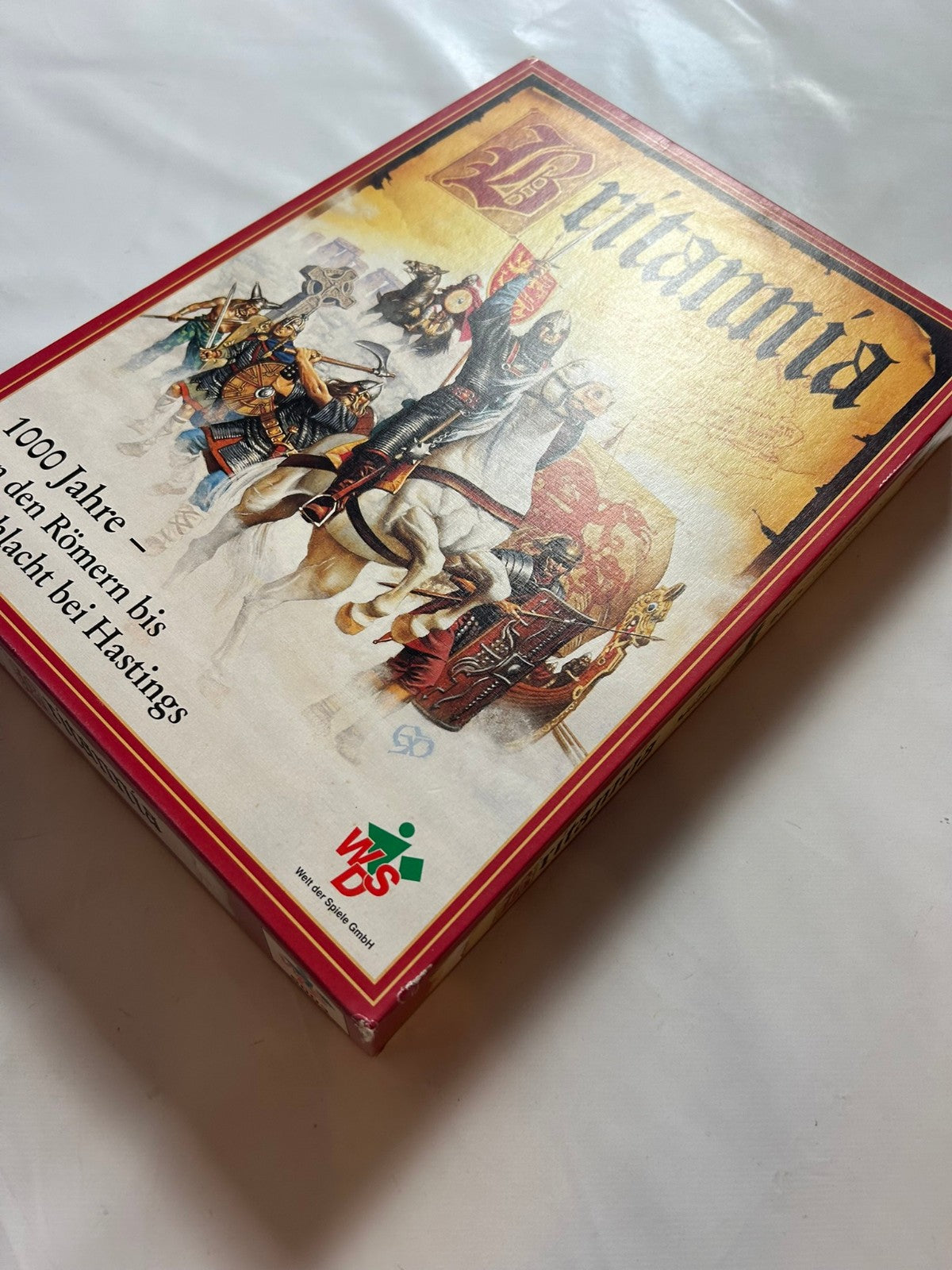 Detailfoto 3 – SKU W9386 – Gesellschaftsspiel gebraucht bei Brettspielimperium