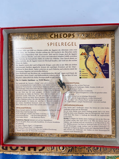 Die Siedler von Catan Historische Szenarien Alexander / Cheops  Vollständig - Ansicht 3