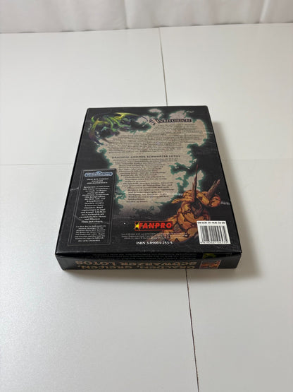 DSA Das Schwarze Auge Drachen Greifen Schwarzer Lotos Box Fanpro - Vollständig - Ansicht 9