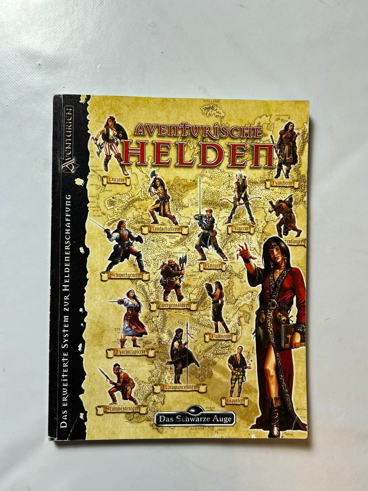 Detailfoto 2 – SKU A7238 – Rollenspiel-Buch gebraucht bei Brettspielimperium