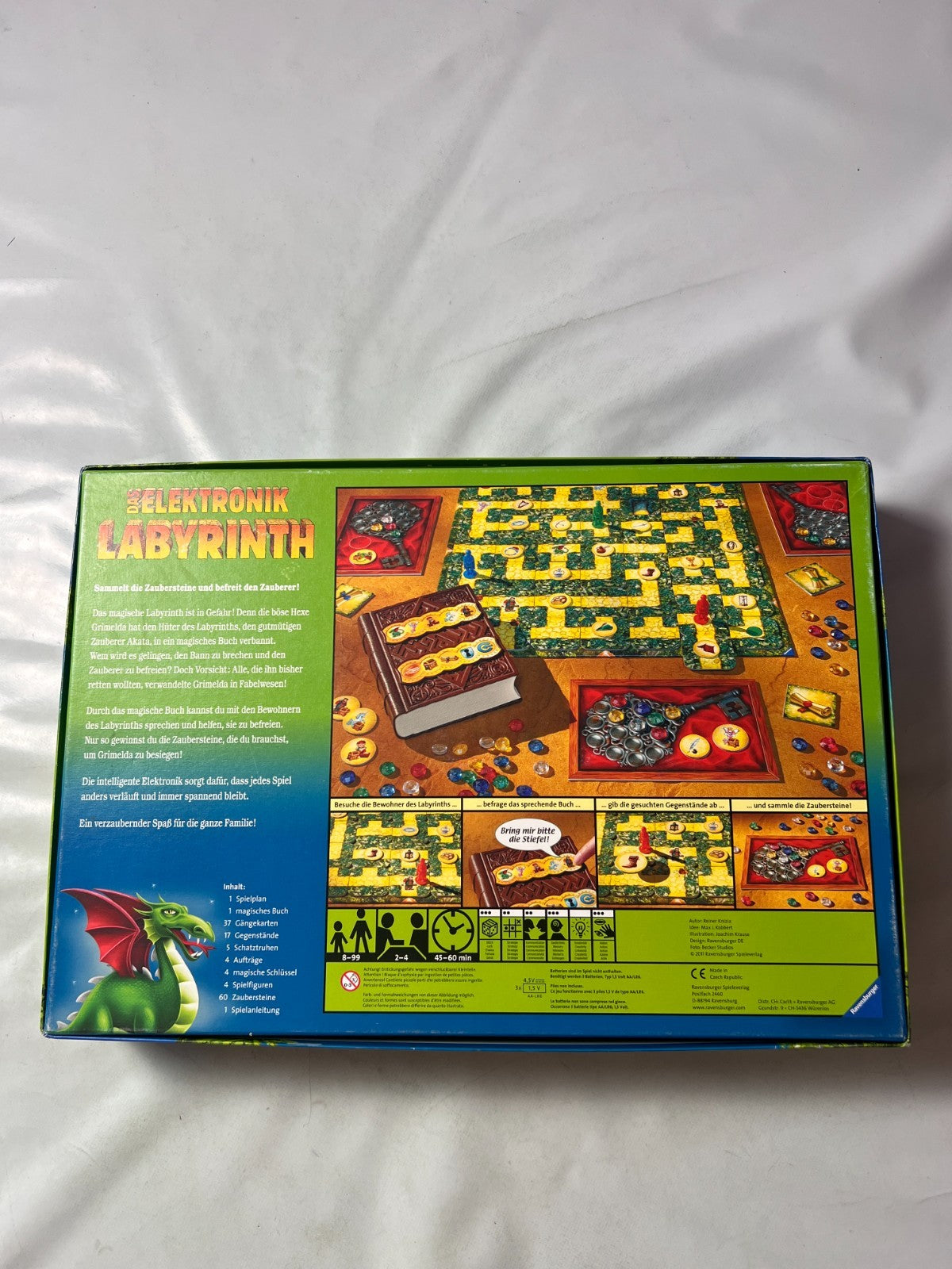 Das Elektronik Labyrinth Ravensburger Spiele Brettspiel Elektronik - Vollständig - Ansicht 9