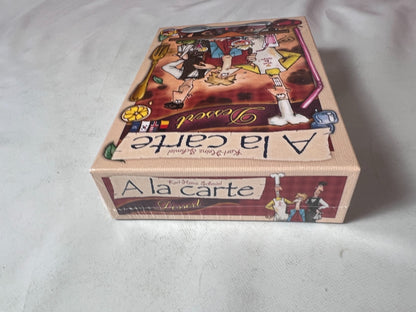 Spiel A la carte - Dessert Erweiterung Heidelberger Spieleverlag NEU in Folie - Ansicht 5