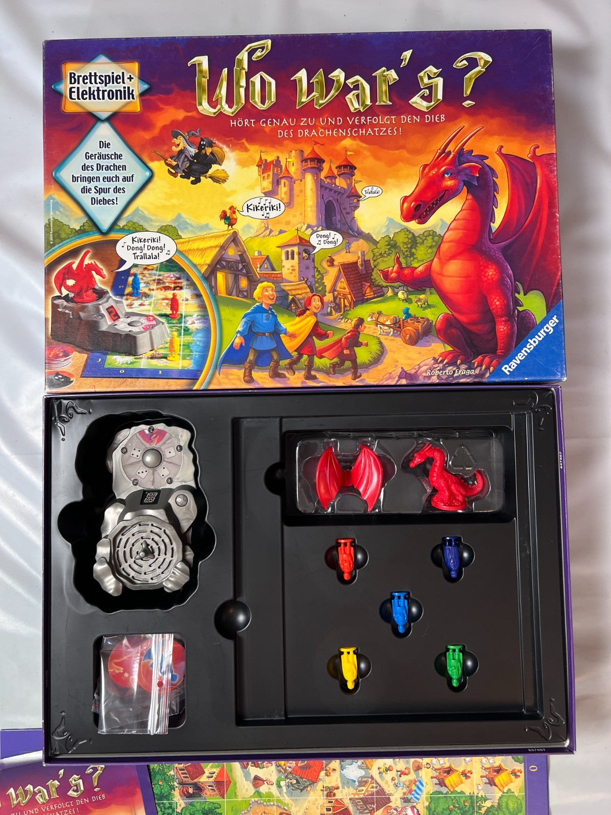 Detailfoto 3 – SKU A14540 – Gesellschaftsspiel gebraucht bei Brettspielimperium