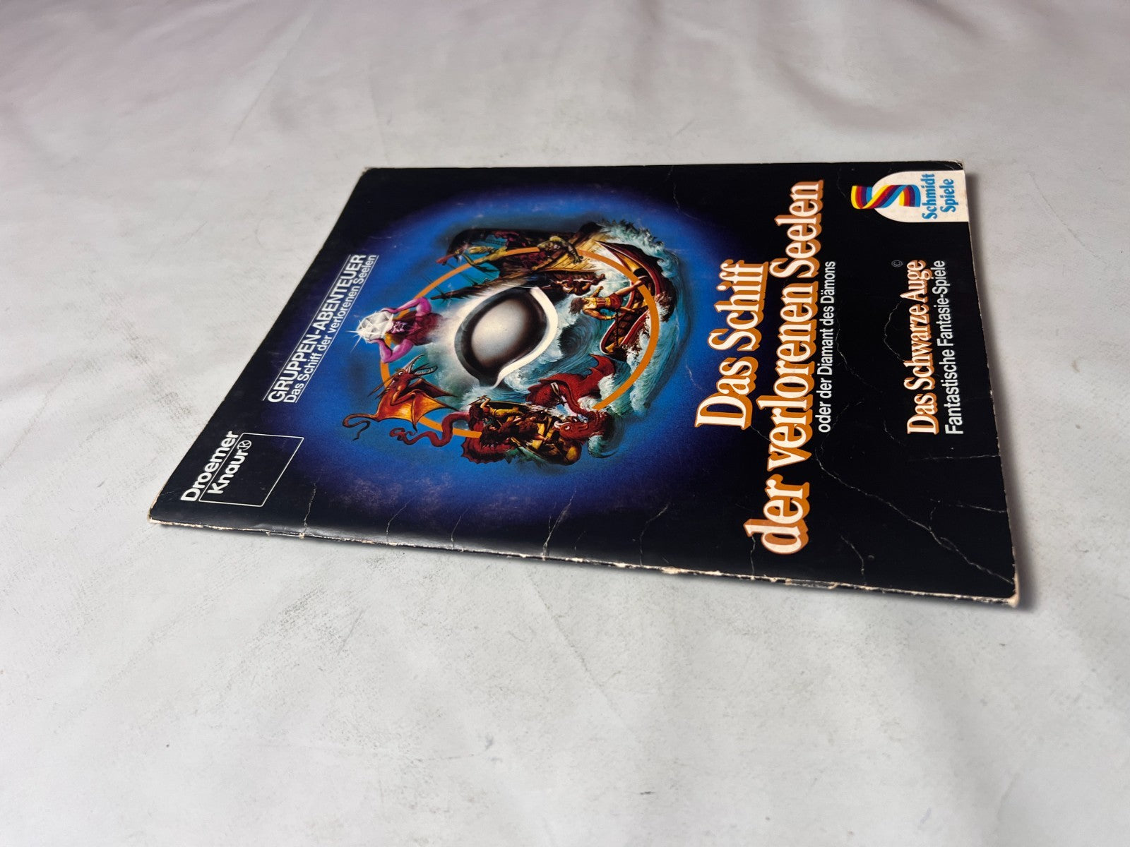Detailfoto 3 – SKU A13400 – Rollenspiel-Buch gebraucht bei Brettspielimperium