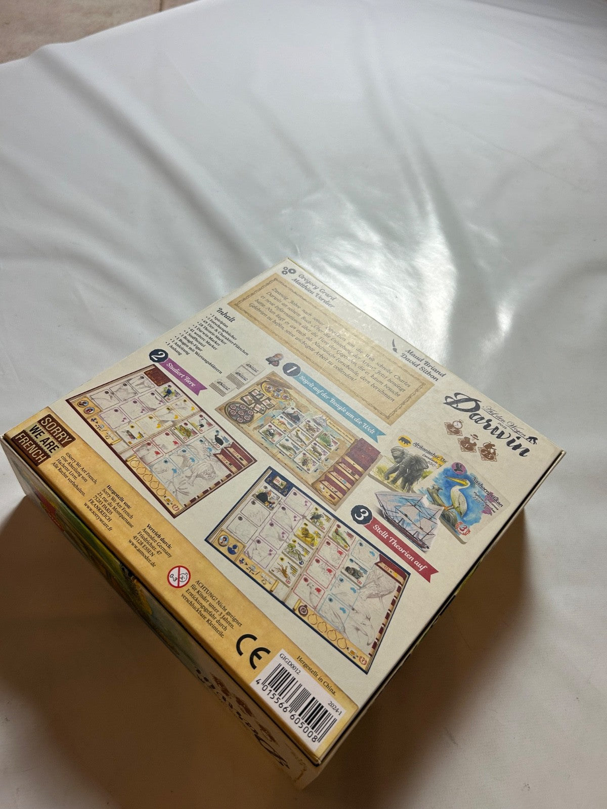 Detailfoto 10 – SKU A11289 – Gesellschaftsspiel gebraucht bei Brettspielimperium