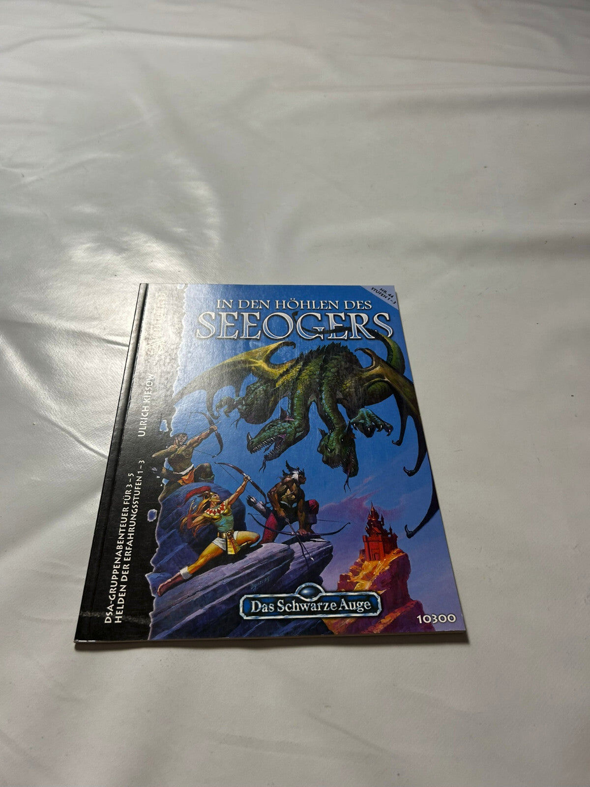 Detailfoto 3 – SKU A8759 – Rollenspiel-Buch gebraucht bei Brettspielimperium