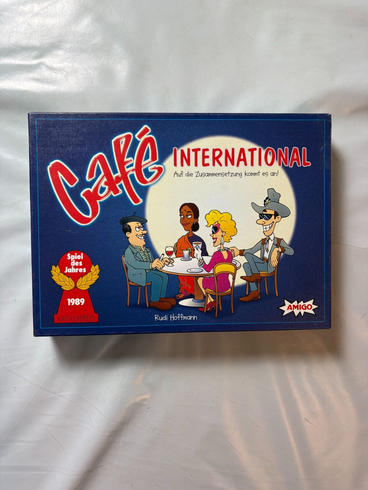 Café International  Brettspiel von Amigo  Vollständig - Ansicht 2