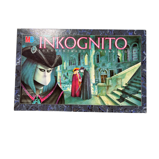 Inkognito von MB aus dem Jahr 1988 Vollständig - Ansicht 1